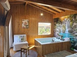 Fernandes Guest House Green Bungalow, hotell i Ponte de Lima