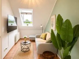 Comfortable 3-room apartment with balcony near Hamburg