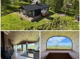Family cabin BUDOR-60 min OSL Sauna & Hedmarksvidda