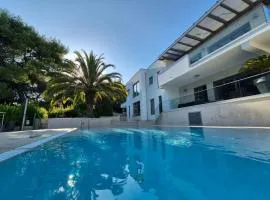 Villa Valsavia-apartment Monsena with pool and SPA