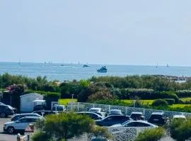 Studio front de mer 'Le Soleillan'
