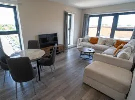 1 bed flat dartford with balcony next to station