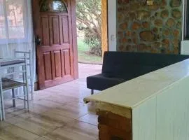 Natural country house
