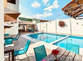 HOTEL LAS FUENTES, hotel din Tepotzotlán
