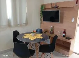 House with Air Conditioning 500 meters from Florestinha Beach