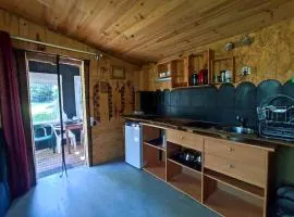 Cabane dans le coeur des Pyrénées Ariegeoises