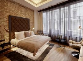 The Loft Budapest, romantic hotel in Budapest