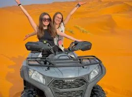 Riad camels house