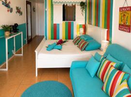 Couleur caraïbes-Ti créole appartement hotel club accès plage et piscine, hotel i Sainte-Luce