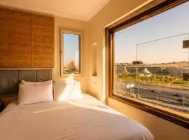Grand Egyptian Museum & Khufu Pyramids View