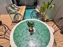 Villa avec piscine privée agadir