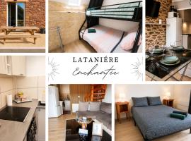 La Tanière Enchantée de Tréhorenteuc • Brocéliande, Hotel in Tréhorenteuc