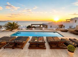 With-inn Mykonos Suites, hotel u gradu 'Tourlos'