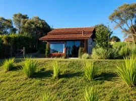 Cabana Rural com Vista Panorâmica das Montanhas