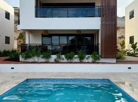 Luxury Apartment close to Mambo, Casa di Roebie
