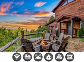 Bearly Behaving cabin, hotel di McCookville