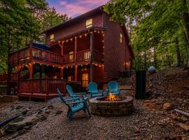 Quiet mornings and golden hour views welcome to our woodland sanctuary Deer Watch Retreat, hotel v destinaci Ellijay