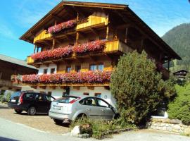 Haus Postfeld, hotel in Alpbach