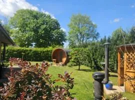 Holiday home in Dahmen with swimming pool