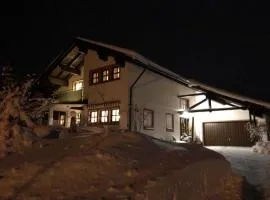 Holiday apartment in Mauth with swimming pool