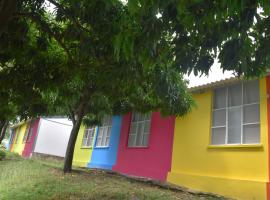 Hotel Campestre Santa Helena, hotel v destinaci Girardot