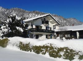 Landhaus Bellecôte, hôtel à Reit im Winkl