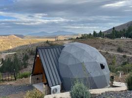 Ecocamp Domuyo, hotel a Varvarco