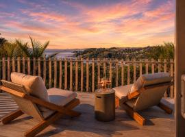 Oneroa Vines and Views- Stay Waiheke – hotel w mieście Blackpool