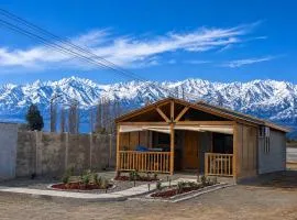 Family cabin with private