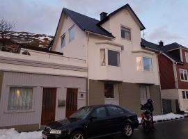 Budget Guesthouse Borgustova，Vestmanna的家庭旅館