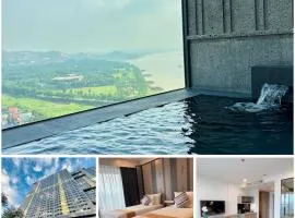 Căn hộ Studio Khoáng Nóng Ban Công - Lynn Times Thanh Thủy