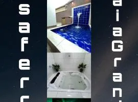 Casa Ferry Piscina Privativa e Hidro 300m da Praia