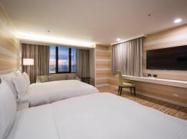 Wemeet Hotel, hotel in Pingtung City