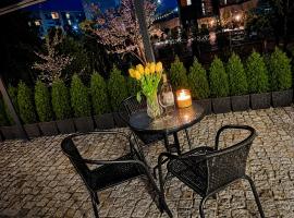 North Nest Apartments Quiet Garden Free Parking – hotel w Gdańsku