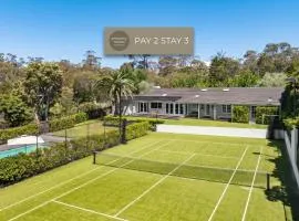 Whispering Woodlands with Pool and Tennis Court