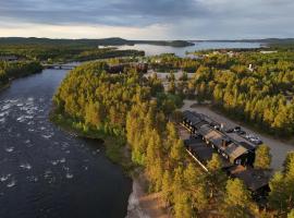 Wilderness Hotel Juutua, hotel v destinácii Inari