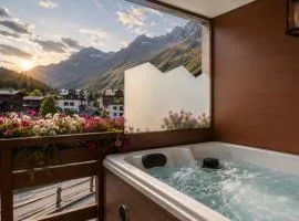 Cervinia Ski Apartment François - Private Hot Tub & Mountain View