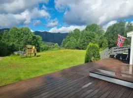 5 person holiday home in Eiken