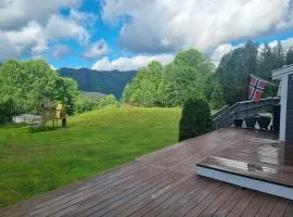 5 person holiday home in Eiken