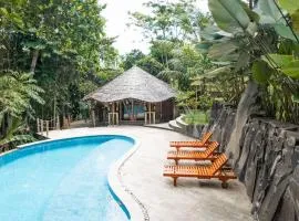 Deluxe Room at Bamboo Osing Banyuwangi