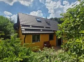 Osada Bura Polana - drewniane domki z sauną
