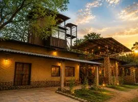 Bhuvan Aarogyam Vanvaasi Retreat - Near Core Panna Tiger Reserve & Safari Zone