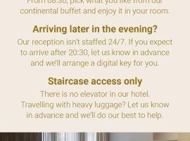 Breathe Boutique Hotel, hotel a Leida