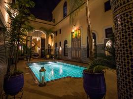Riad Fes Baraka Piscine & SPA: Fes şehrinde bir otel