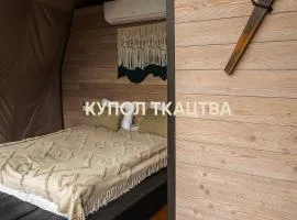 EcoSpace Ethno -- Глемпінг в Карпатах, Верховина