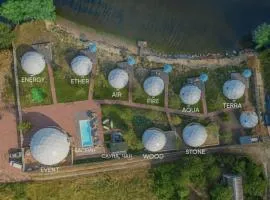EcoSpace Sea -- Глемпінг на Київському морі
