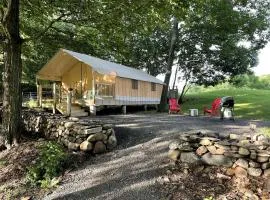 Gorgeous Tent Rental for Vermont Getaways in Nature