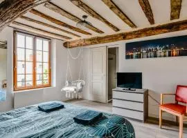 Appartement T2 Centre & Château Wifi Netflix
