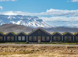 Fjalladýrð Hotel, hotell sihtkohas Modrudalur