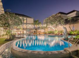 Hotel Puri Indah & Convention, hotel v destinaci Tjakranegara